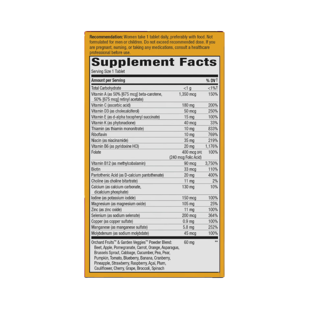 Nature's Way, Alive! Women's 50+ Ultra Multivitamin, 60 Tablets