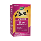 Nature's Way, Alive! Women's Ultra Multivitamin, 60 Tablets