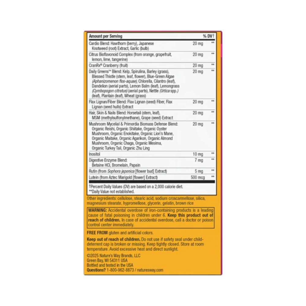 Nature's Way, Alive! Women's Ultra Multivitamin, 60 Tablets