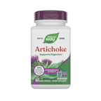 Nature's Way, Artichoke standardized extract (600mg per capsule), 60 vegan capsules