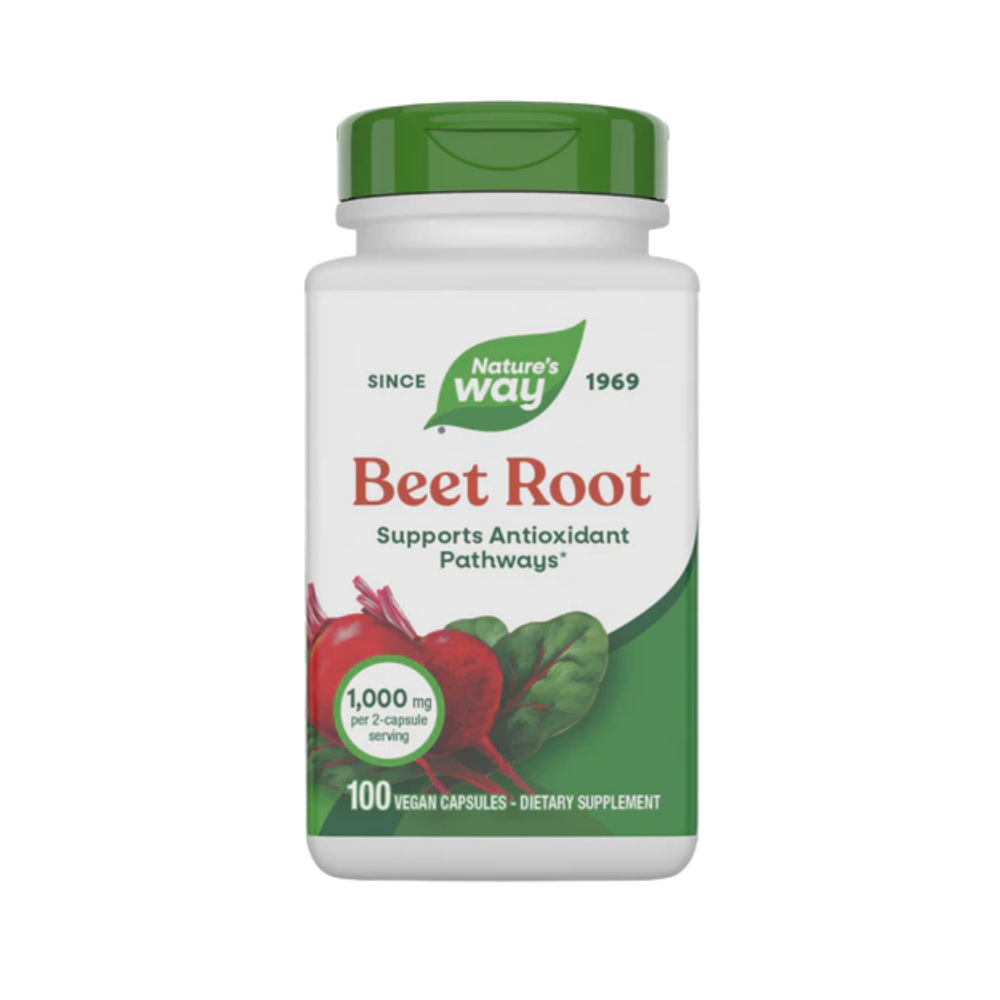 Nature’s Way, Beet Root, 100 vegetarian capsules