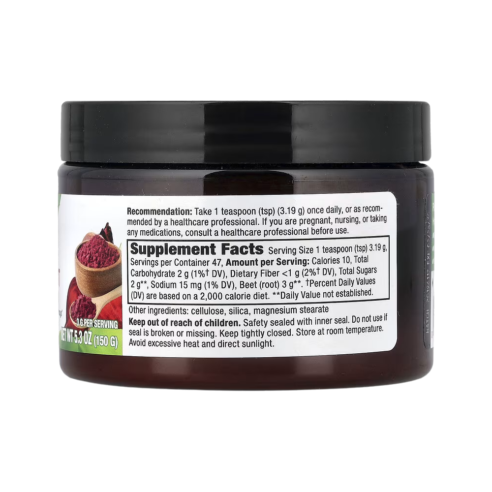 Nature's Way, Beet Root Powder, 5.3 oz (150 g)