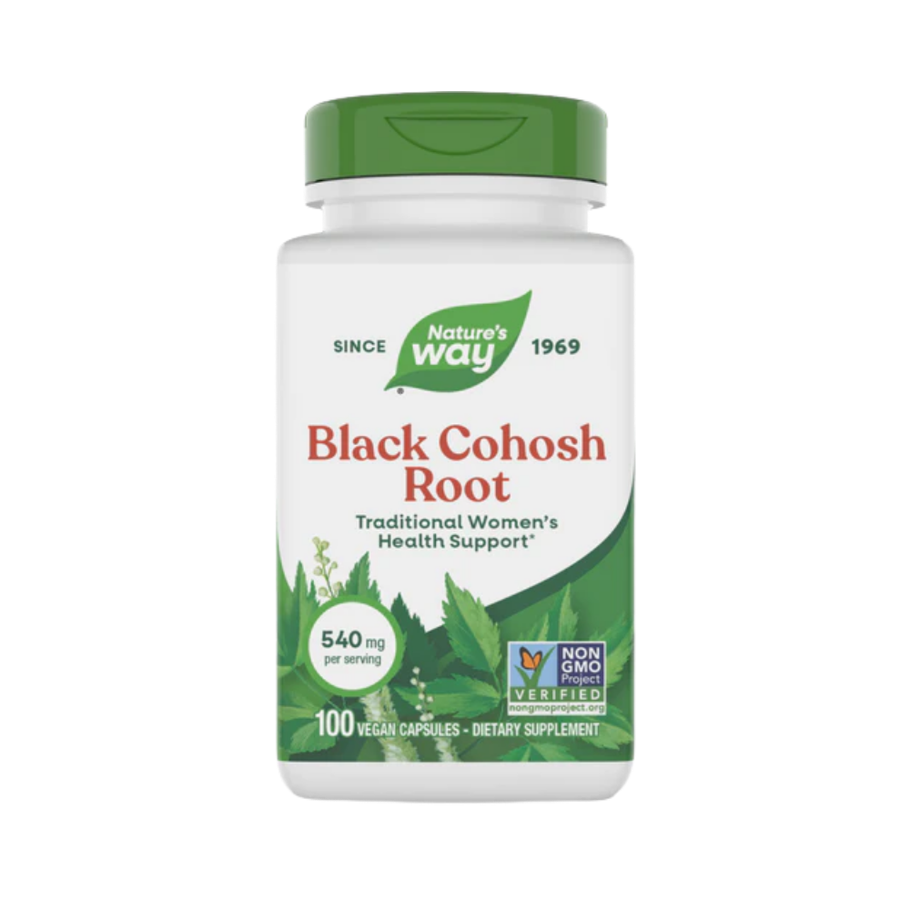 Nature’s Way, Black Cohosh Root, 100 vegetarian capsules