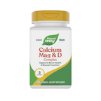 Nature's Way, Calcium, Mag & D, 100 capsules