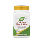 Nature's Way, Calcium Mag & Zinc Mineral Complex, 100 Capsules