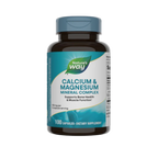 Nature's Way, Calcium & Magnesium (500mg calcium and 250mg magnesium), 100 capsules