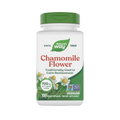Nature's Way, Chamomile flower (700mg per Serving), 100 Vegetarian Capsules