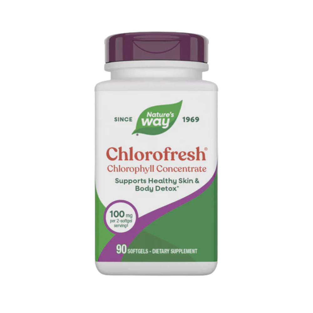 Nature's Way, Chlorofresh® Chlorophyll Concentrate, 90 softgel