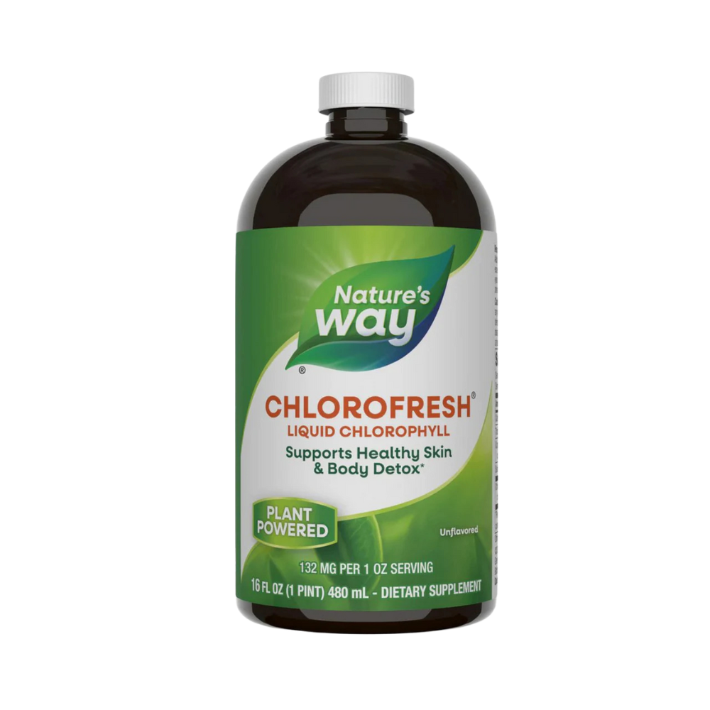 Nature's Way, Chlorofresh® Liquid (Unflavored), 16 fl oz