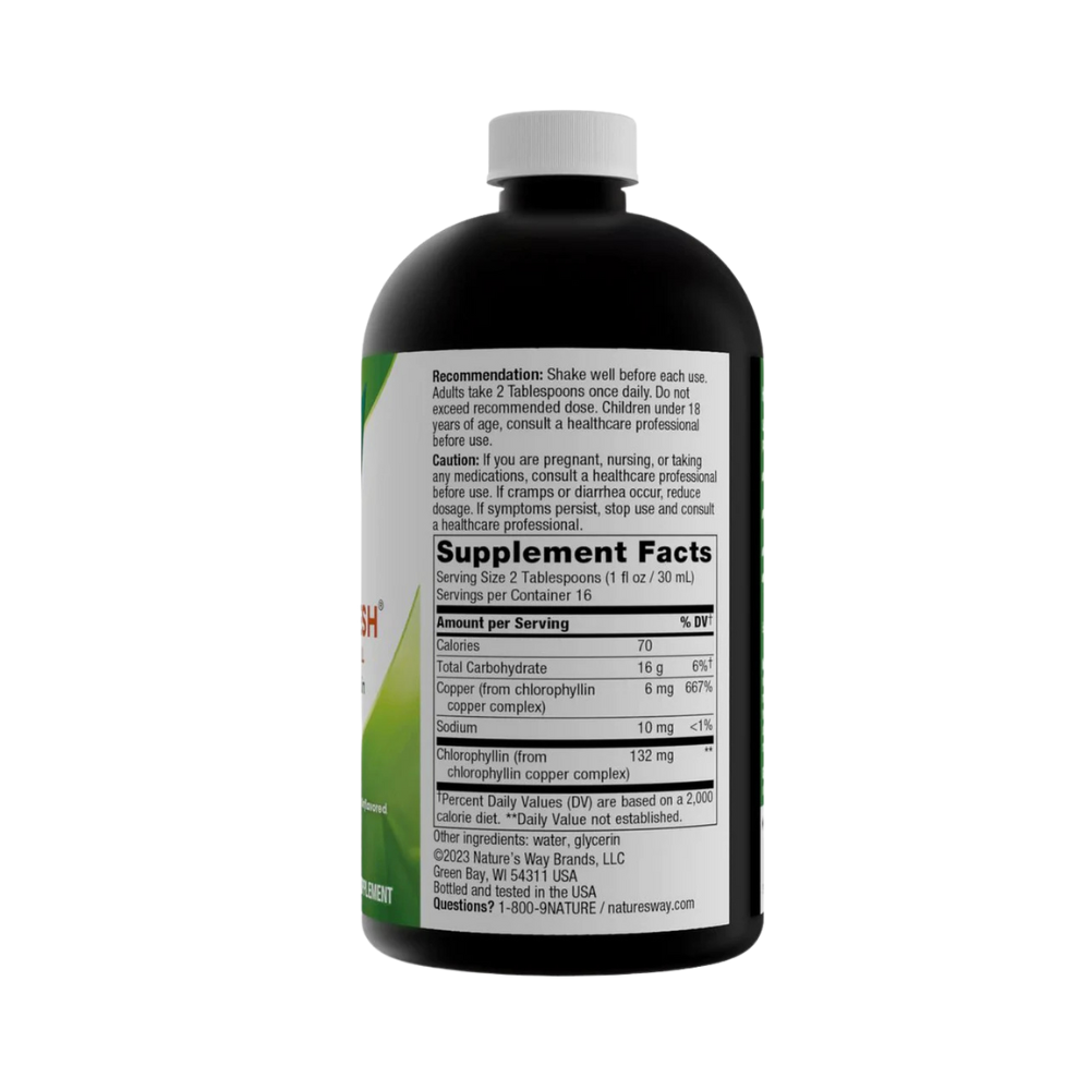 Nature's Way, Chlorofresh® Liquid (Unflavored), 16 fl oz