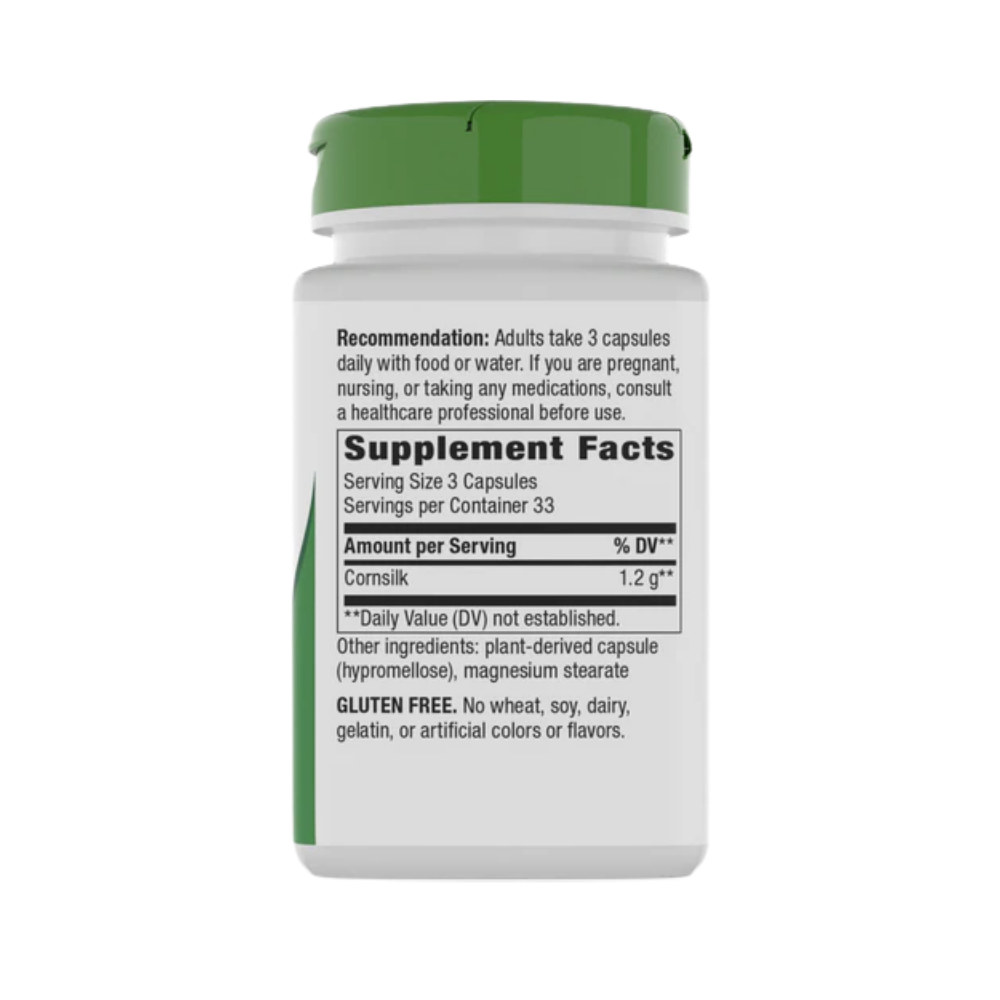 Nature’s Way, Corn Silk, 100 Vegetarian Capsules