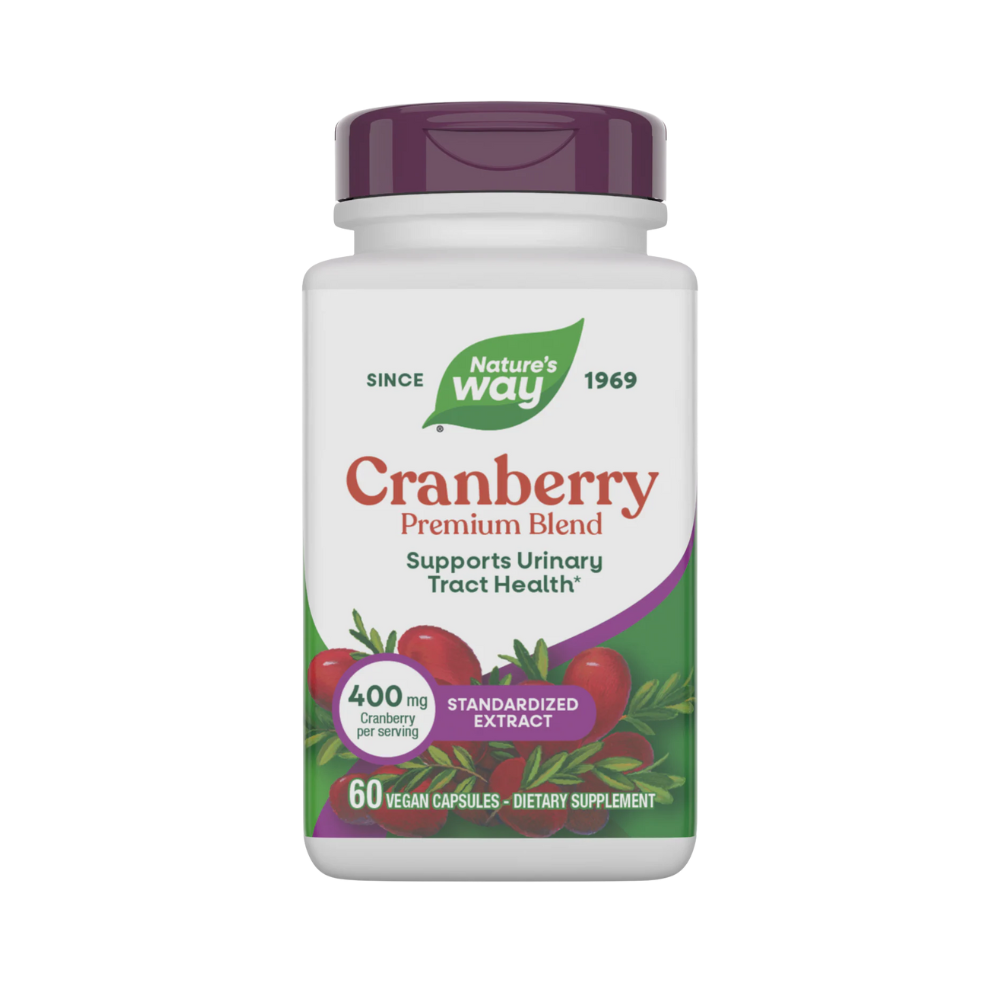Nature's Way, Cranberry Premium Blend, 60 Vegan Capsules