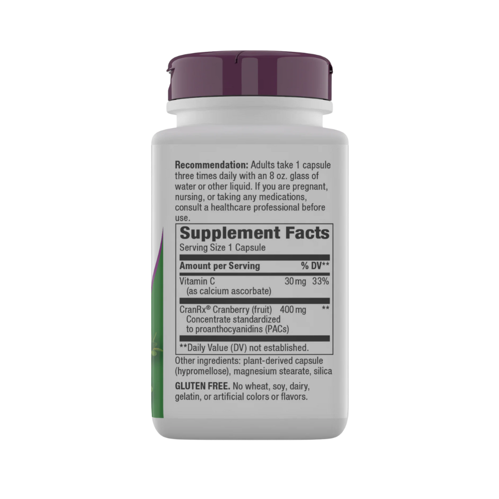 Nature's Way, Cranberry Premium Blend, 60 Vegan Capsules