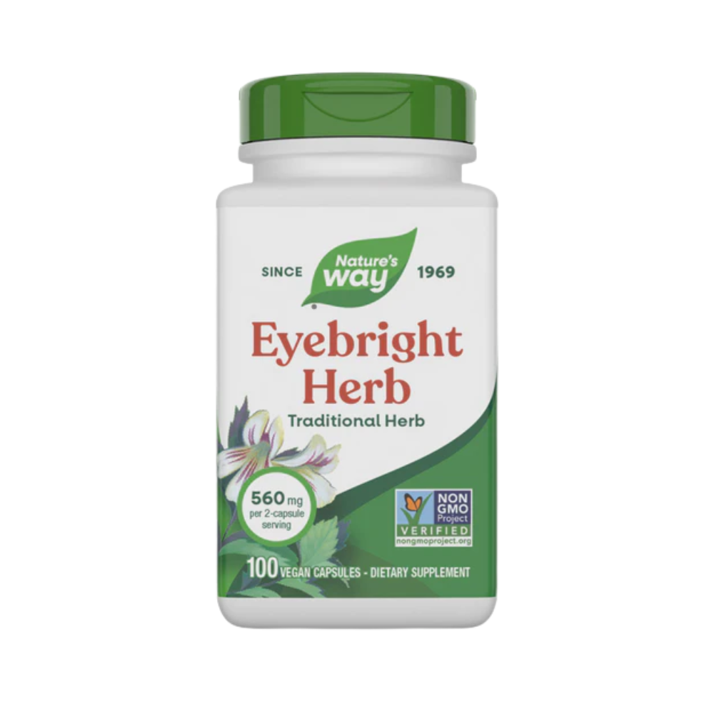 Nature's Way, Eyebright herbs (526mg per Serving), 100 vegan capsules