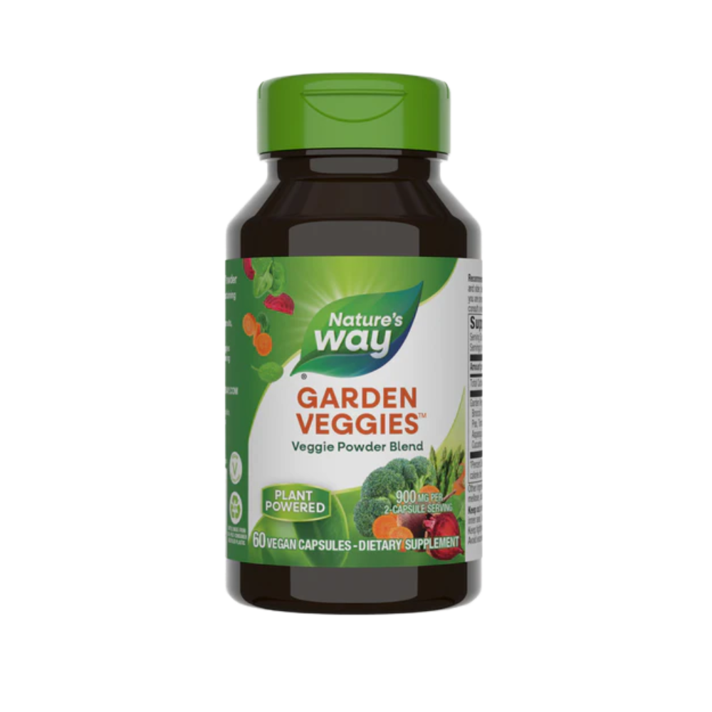 Nature's Way, Garden Veggies™, 60 vegan capsules
