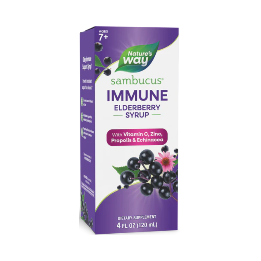 Nature's Way, Immune Syrup Elderberry - 4oz