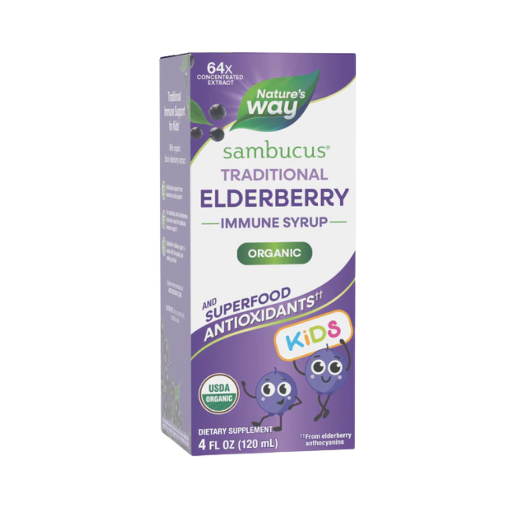 Nature's Way, Immune Syrup Elderbery, Kids, 4 oz