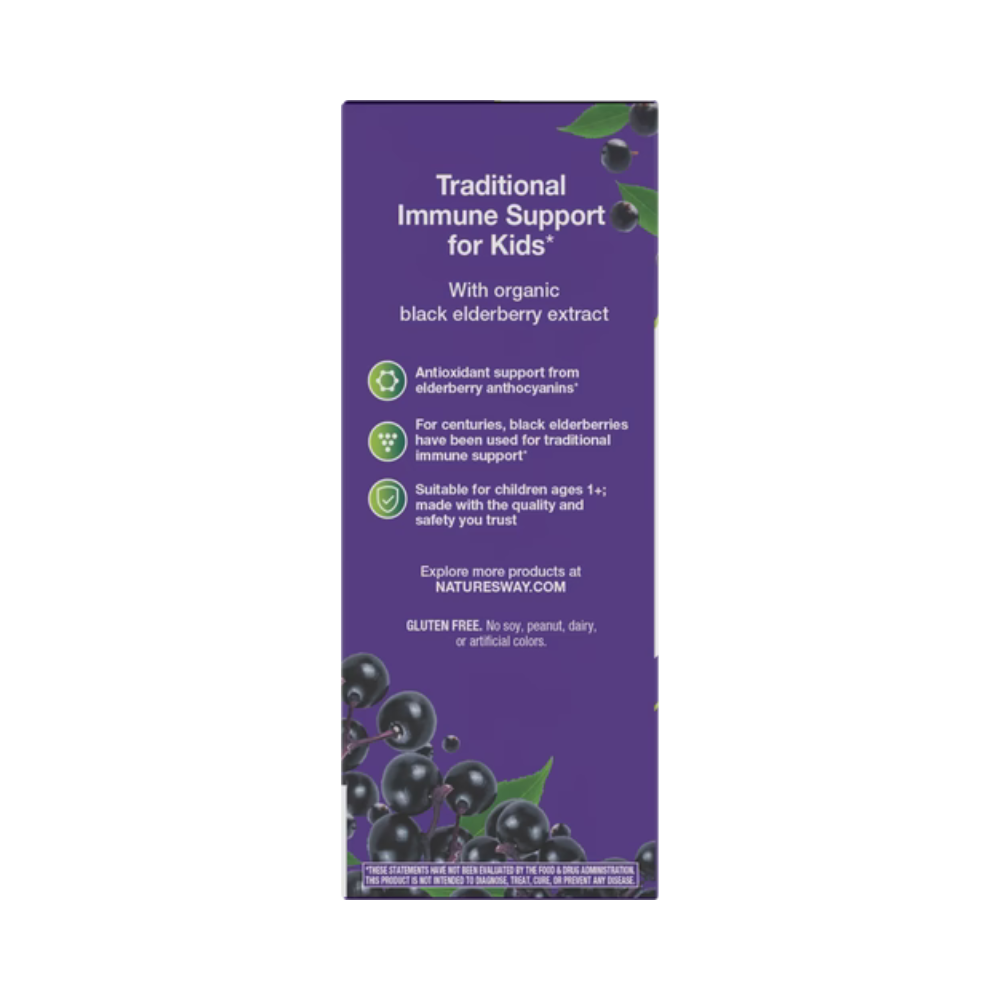 Nature's Way, Immune Syrup Elderbery, Kids, 4 oz