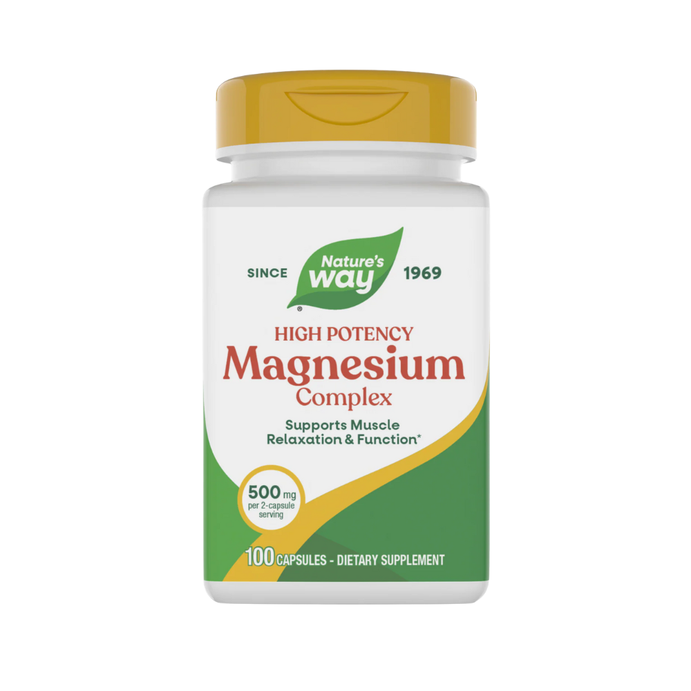 Nature's Way, Magnesium Complex, 100 capsules