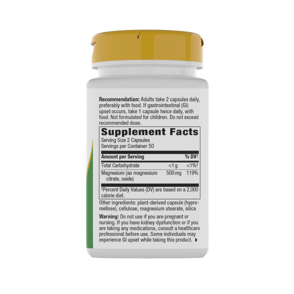 Nature's Way, Magnesium Complex, 100 capsules