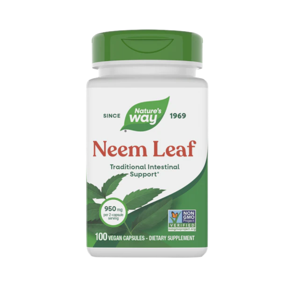 Nature's Way, Neem Leaf 950mg, 100 Vegan Capsules