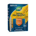 Nature's Way, Optima Probiotic 50 Billion Live Cultures, 30 Capsules