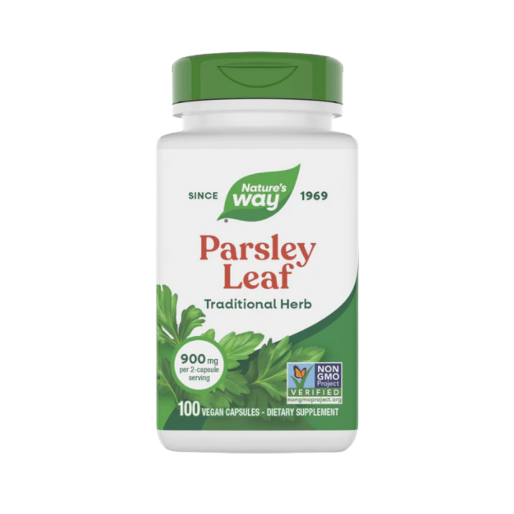 Nature’s Way, Parsley Leaf (900mg per serving), 100 vegetarian capsules