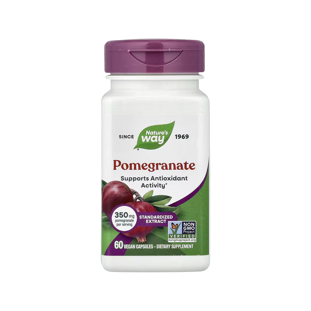 Nature's Way, Pomegranate, 60 Vegan Capsules