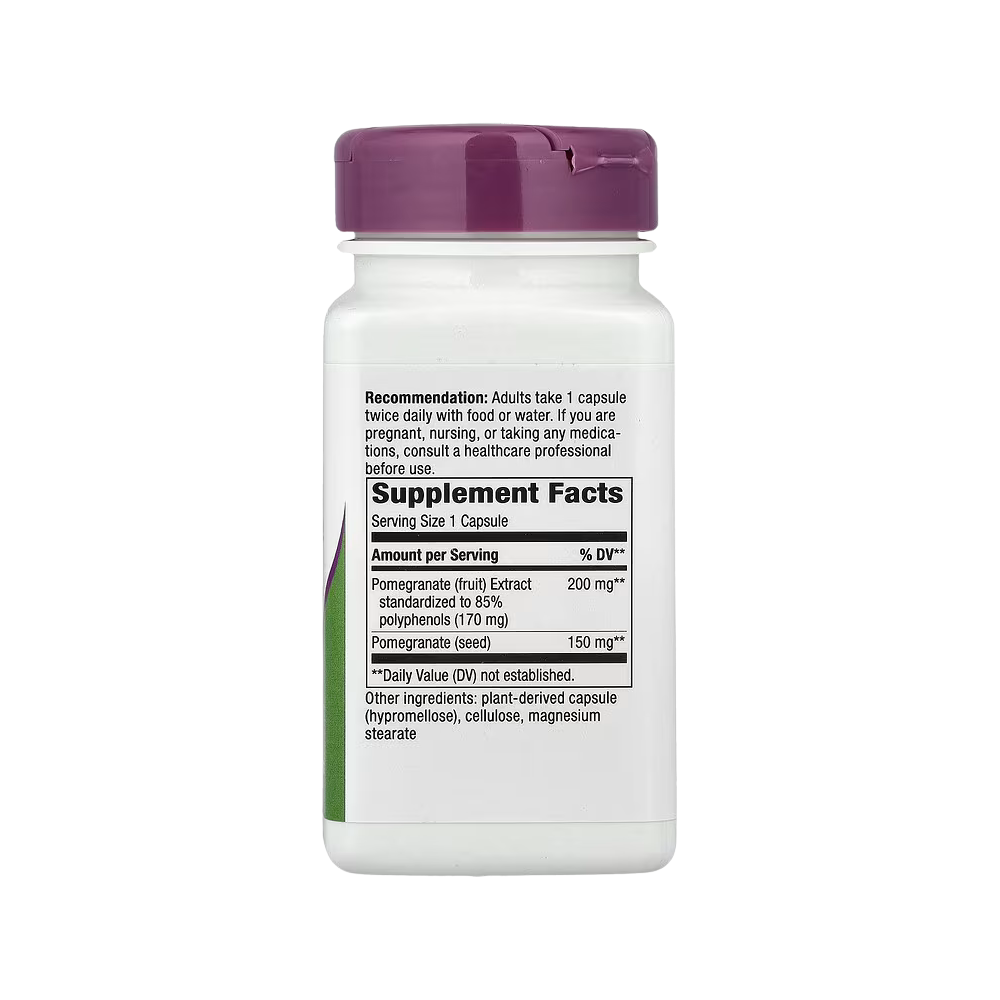 Nature's Way, Pomegranate, 60 Vegan Capsules