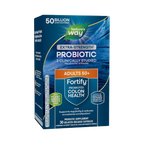 Nature's Way, Probiotic Adult 50+, 50 Billion Live Cultures, 30 capsules