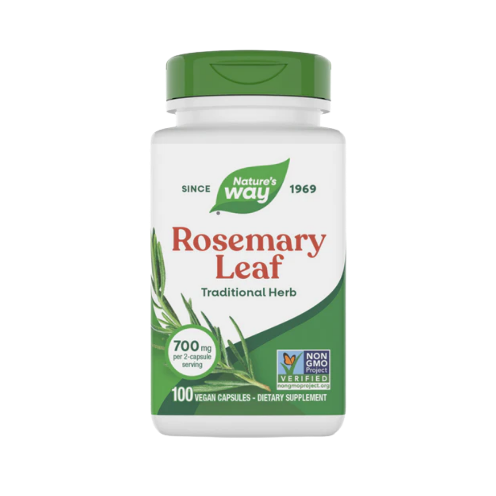 Nature’s Way, Rosemary Leaf, 100 vegetarian capsules