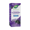 Nature's Way, Sambucus, Traditional Elderberry Immune Syrup, Zero Sugar, 4oz