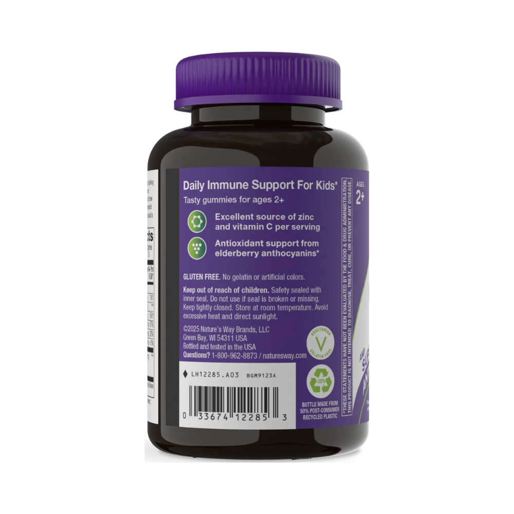 Nature's Way, Sambucus immune gummy, 60 gummies