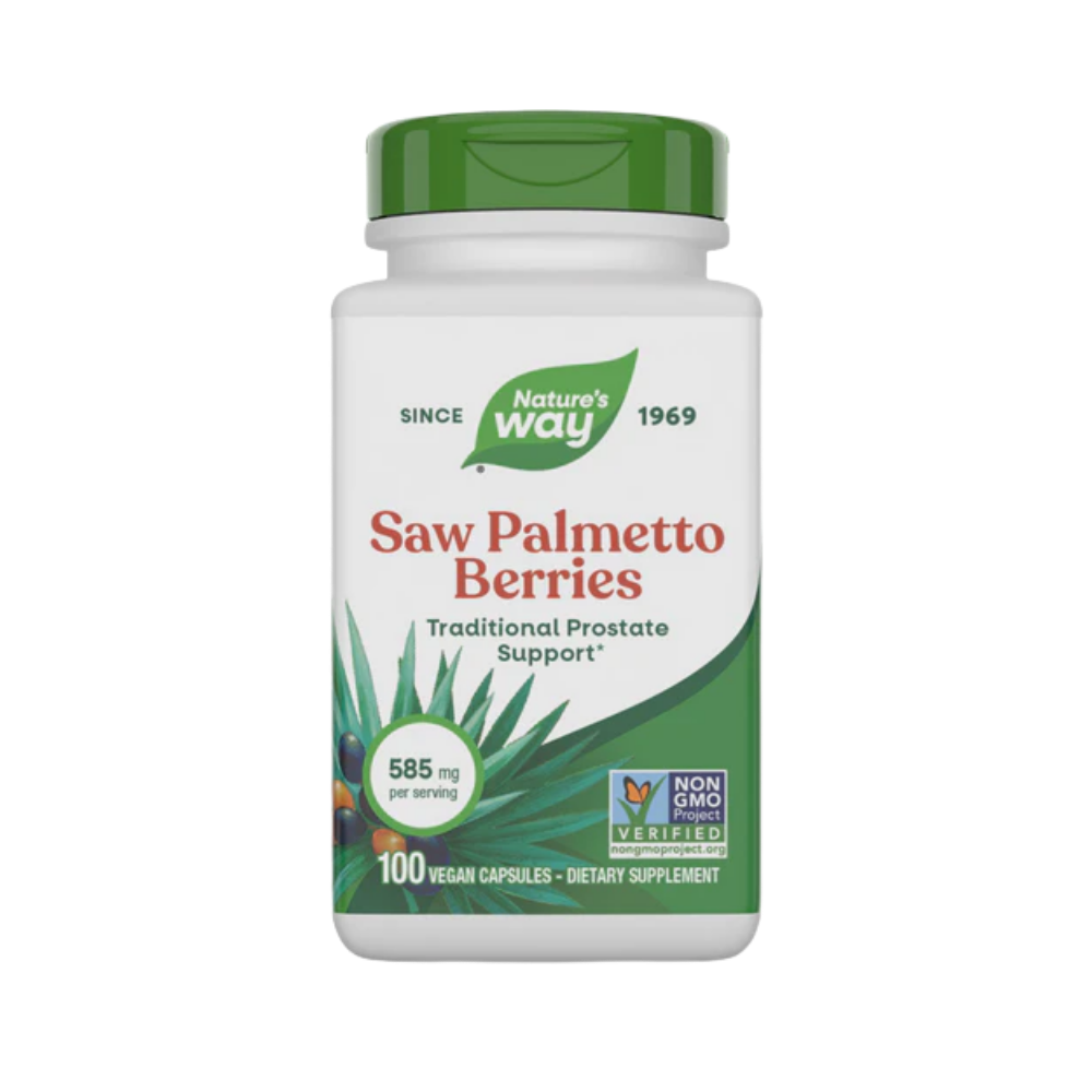 Nature’s Way, Saw Palmetto Berries, 100 vegan capsules