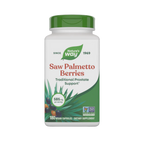 Nature's Way, Saw Palmetto Berries (585mg per serving), 180 Vegan Capsules
