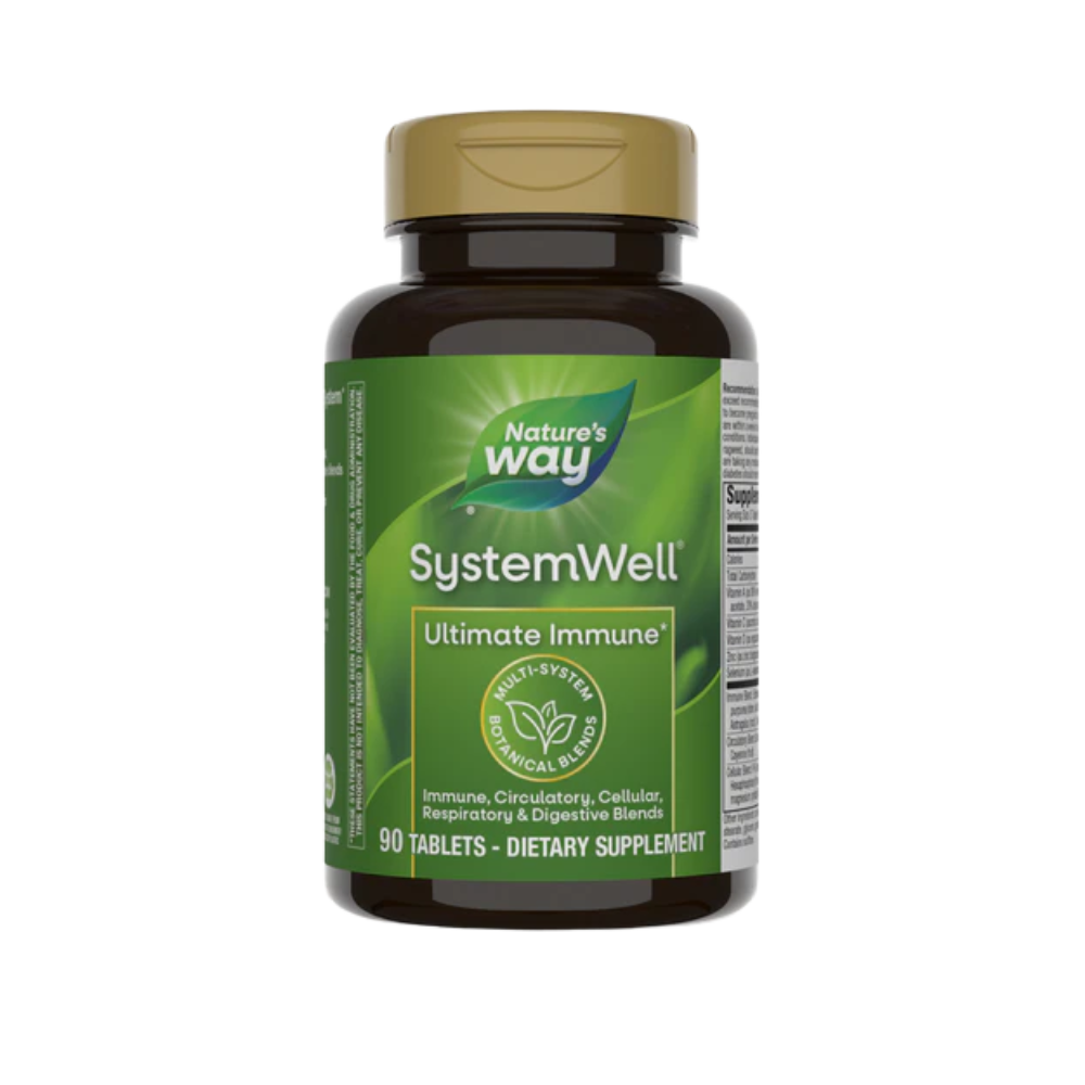 Nature's Way, SystemWell, 90 tablets