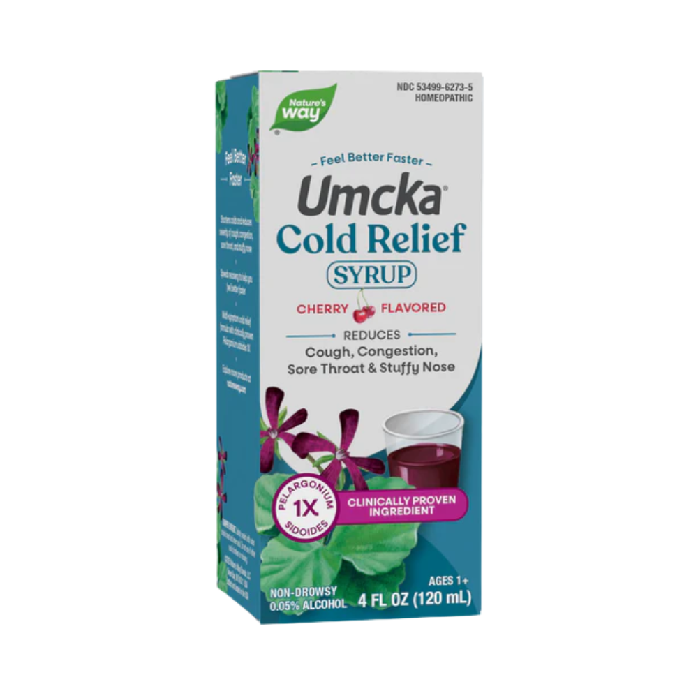 Nature's Way, Umcka Cold Relief Syrup, 4oz