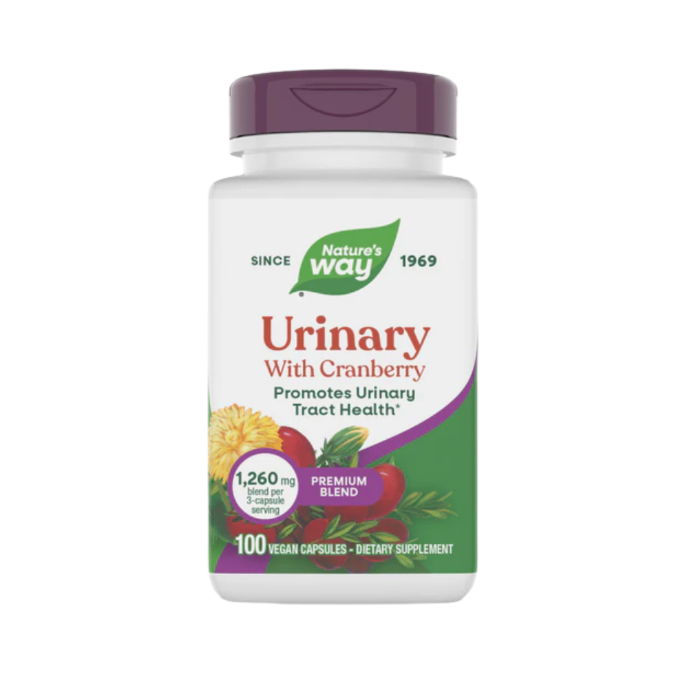 Nature's Way, Urinary with Cranberry, 100 Vegan Capsules