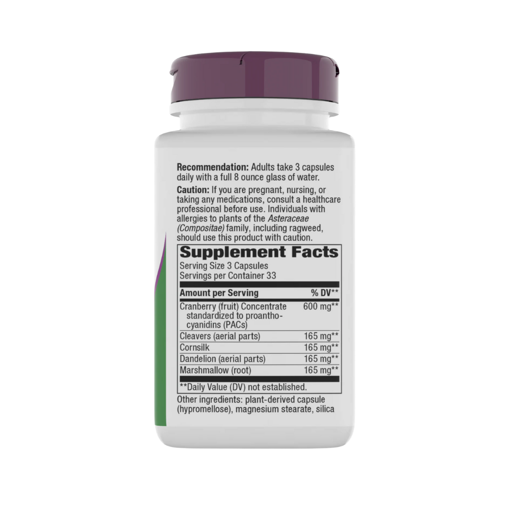 Nature's Way, Urinary with Cranberry, 100 Vegan Capsules