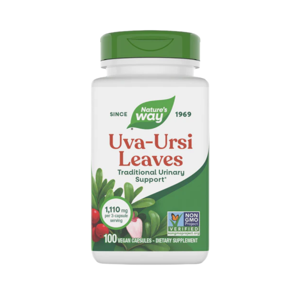 Nature's Way, Uva-Ursi Leaves, 100 vegan capsules