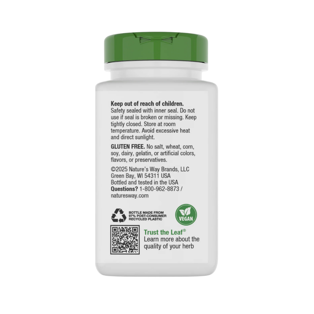 Nature's Way, Uva-Ursi Leaves, 100 vegan capsules