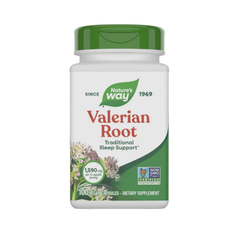Nature’s Way, Valerian Root, 100 vegetarian capsules