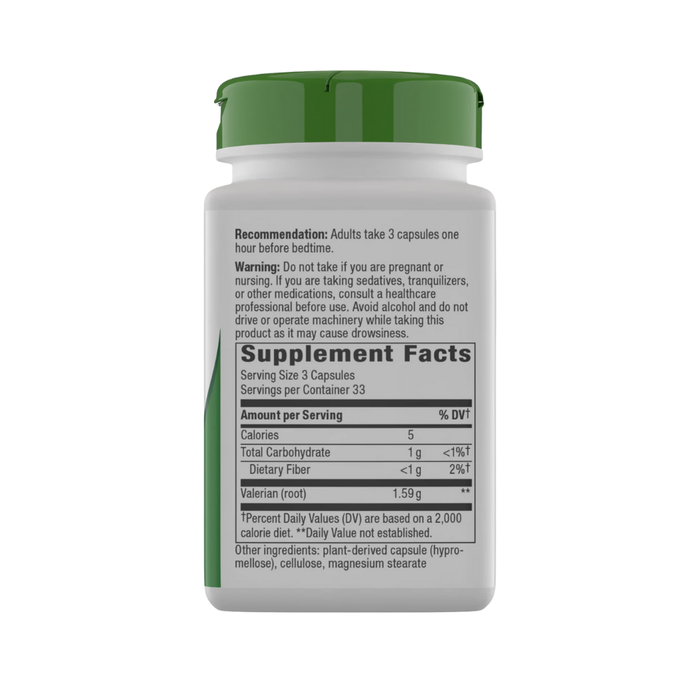 Nature’s Way, Valerian Root, 100 vegetarian capsules