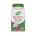 Nature’s way, Hawthorn Berries, 180 vegetarian capsules