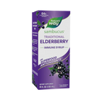 Nature's Way, Tradicional Immune Syrup, Elderberry, 4oz (120ml)