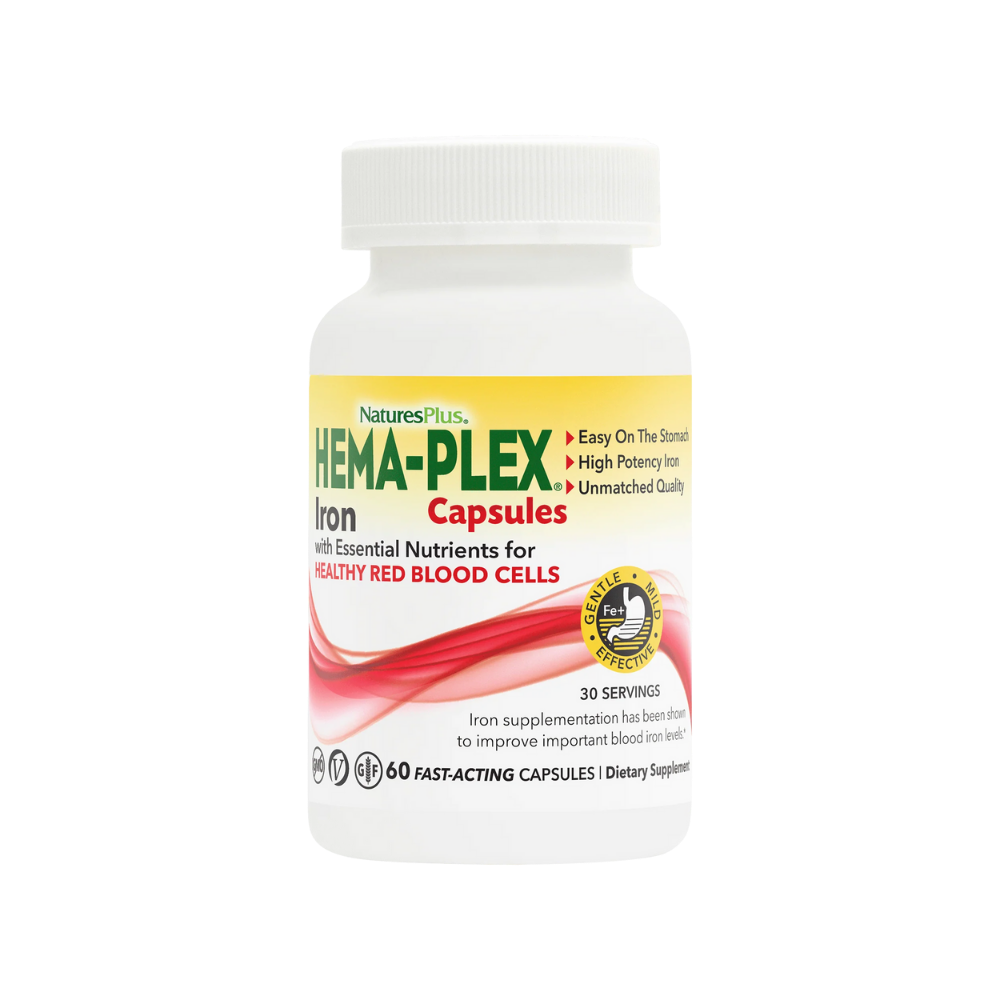 Naturesplus, Hema-Plex, 60 Fast Acting Capsules