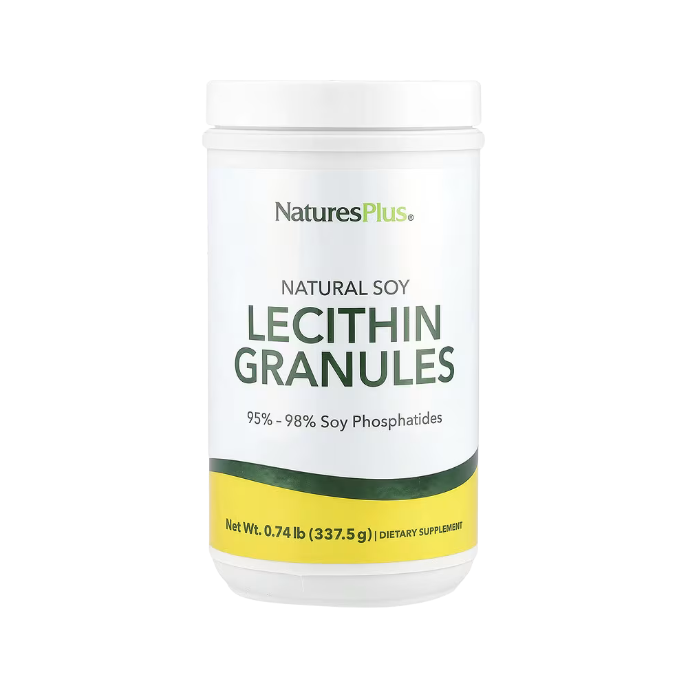 NaturesPlus, Natural Soy Lecithin Granules, 0.74 lb (337.5 g)