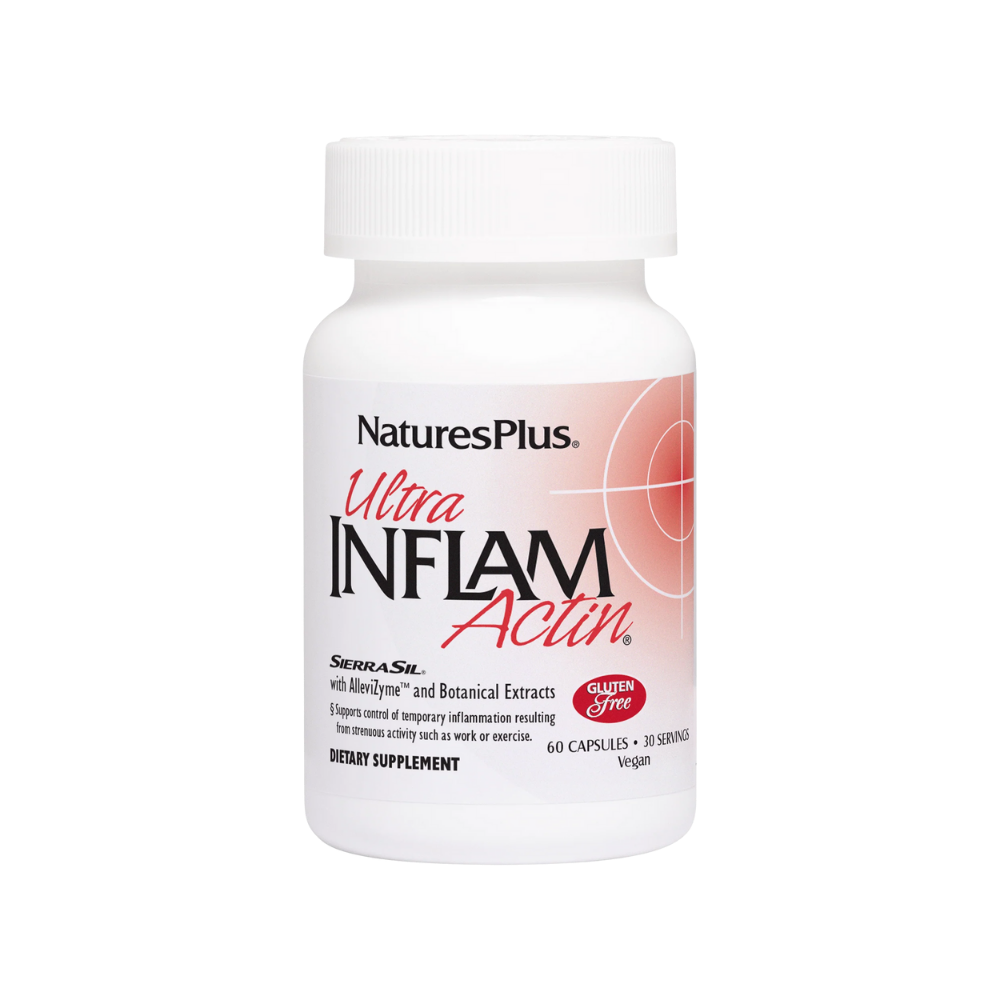 Naturesplus, Ultra Inflama Actin, 60 capsules