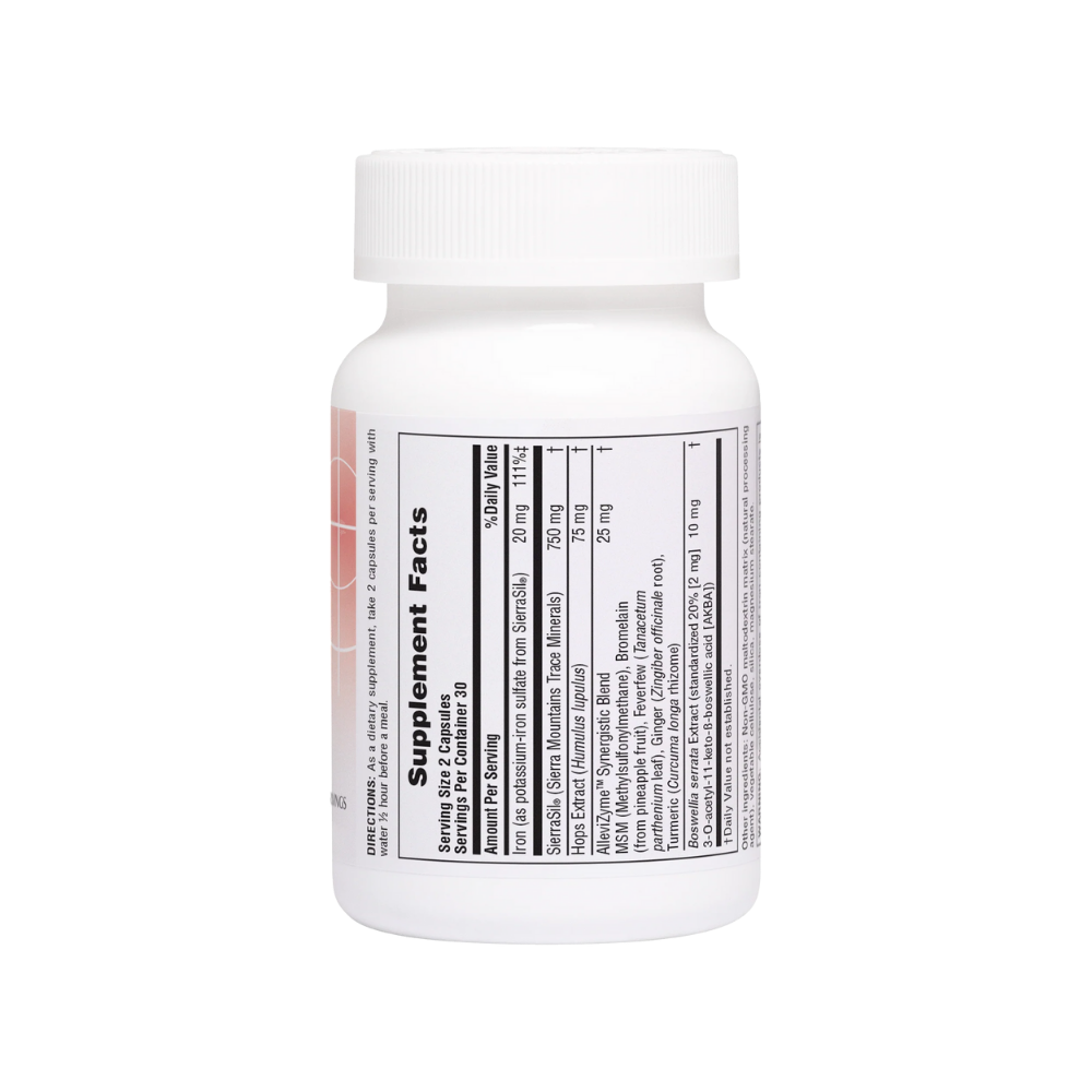 Naturesplus, Ultra Inflama Actin, 60 capsules