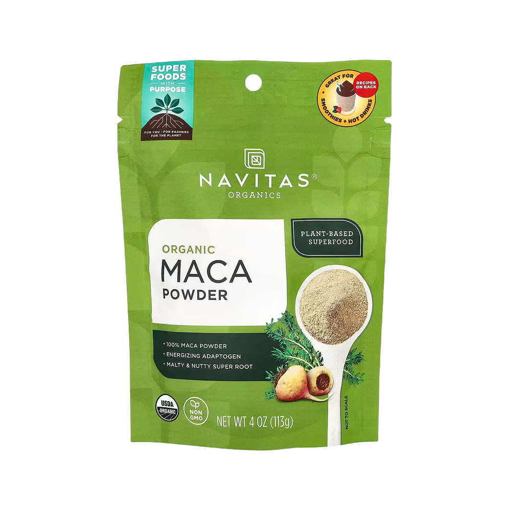 Navitas Organics, Organic Maca Powder, 4 oz (113 g)